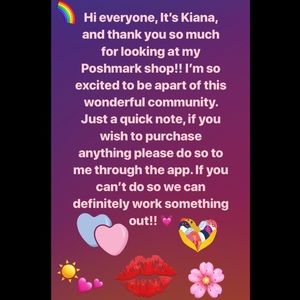 A poster about my policy!!